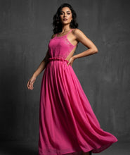 Flowy maxi dress